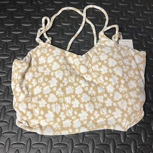 NWT Coral Reef Bathing Suit Too a size M